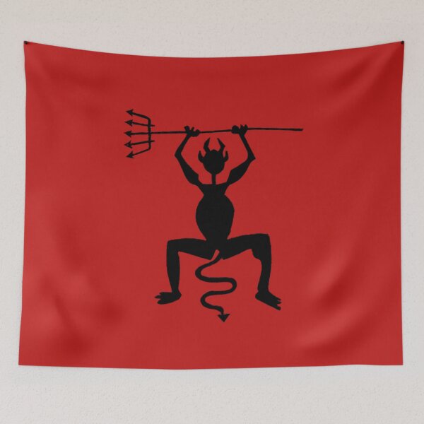 Item preview, Lanzarote Fire Devil - Black designed and sold by iCimages.net.
