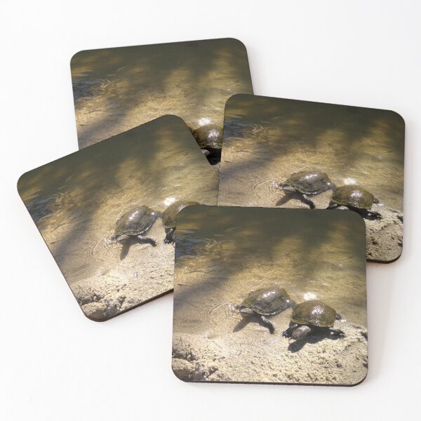 Item preview, Water Turtles Photography Ikaria Island Greece designed and sold by SoccaTamam.