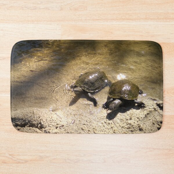 Item preview, Water Turtles Photography Ikaria Island Greece designed and sold by SoccaTamam.