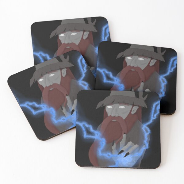 Item preview, Electro Wizard Sticker designed and sold by theDARKartist-.