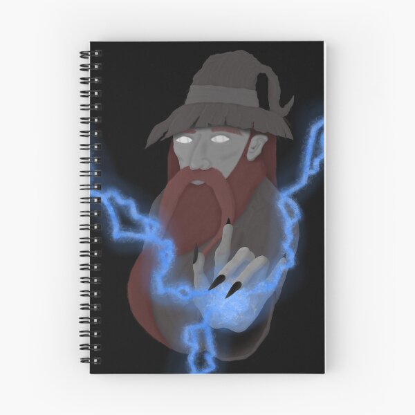 Item preview, Electro Wizard Sticker designed and sold by theDARKartist-.