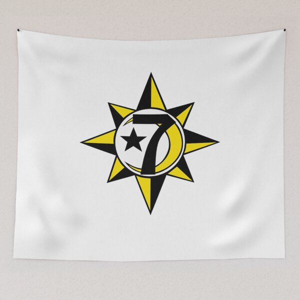 Item preview, In the Name Of Allah 7 Logo Crescent Star 5 Percent designed and sold by TheViralMachine.