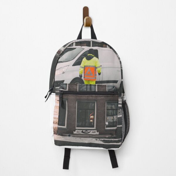 Item preview, Walking in Amsterdam street designed and sold by MarianDiaz.