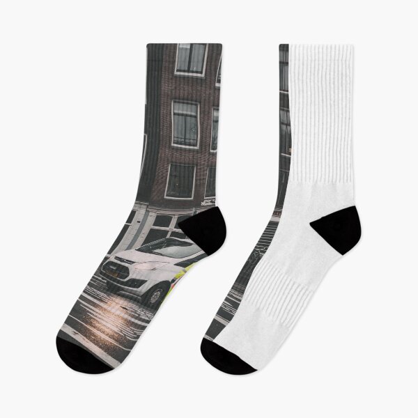 Item preview, Walking in Amsterdam street designed and sold by MarianDiaz.