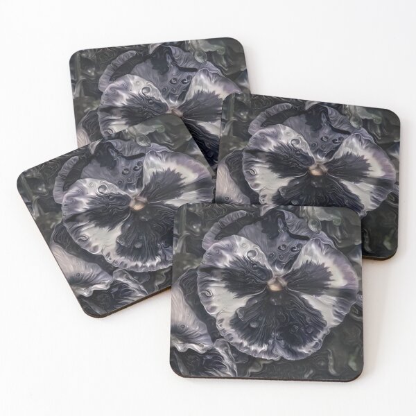 Item preview, Metal pansy designed and sold by StudioCorvid.
