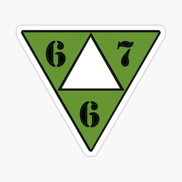 667 Sticker