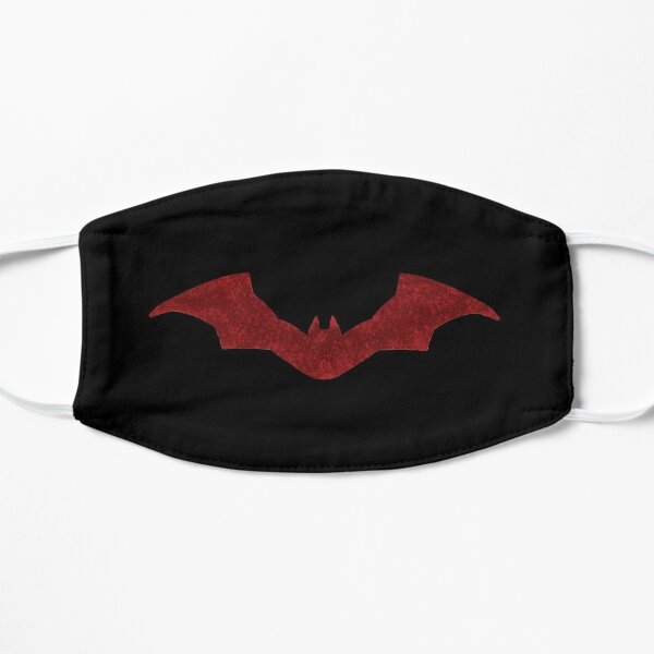 PatBat (red) Flat Mask