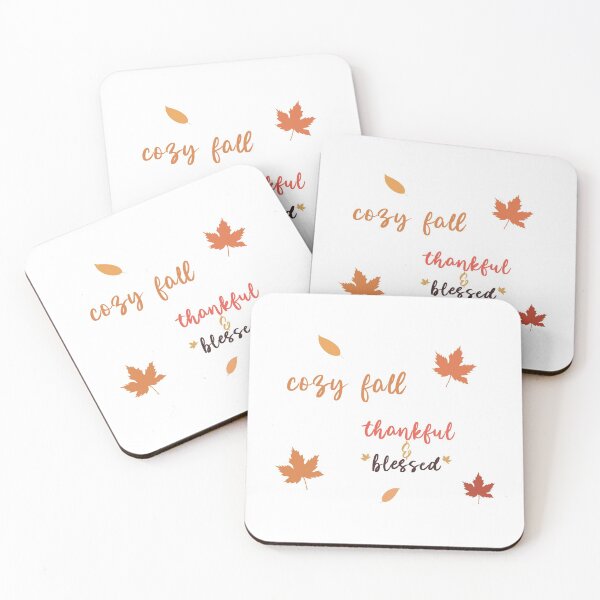 Item preview, Fall Autumn Quotes&Leaves designed and sold by Modern-Fusion.