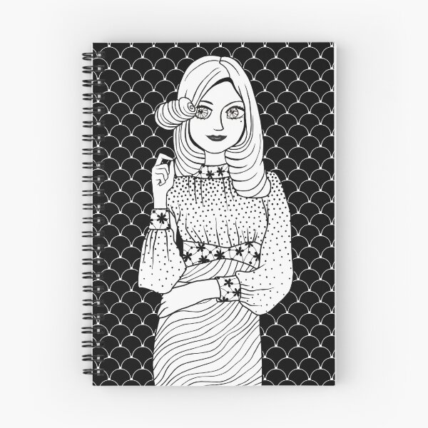 Item preview, Pinup black&white scales designed and sold by PattiHopkins.