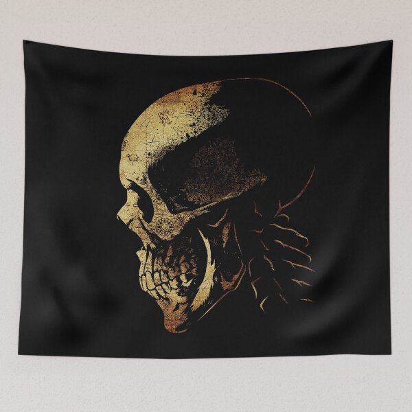 Item preview, Skull Pirate Map designed and sold by albertocubatas.