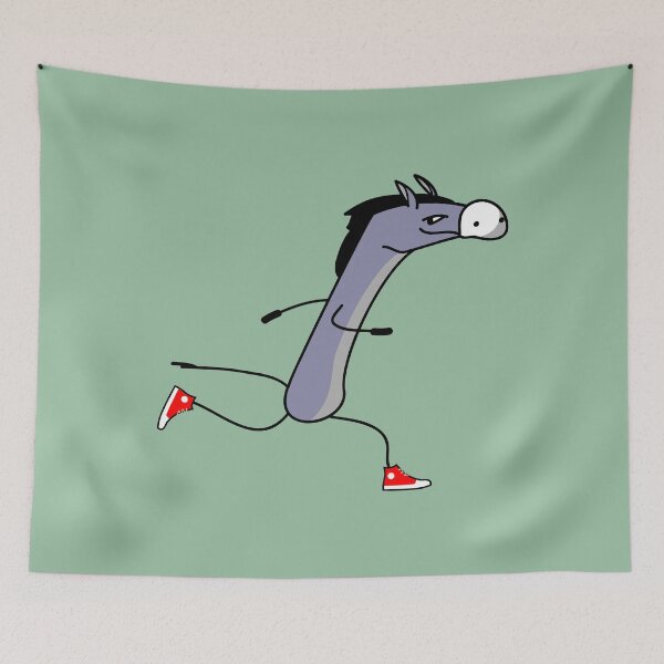 Item preview, Running donkey designed and sold by spontania.