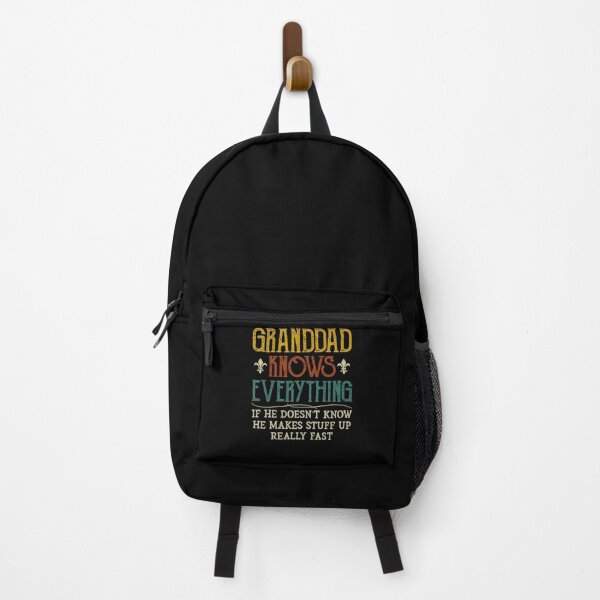 Item preview, Granddad Knows Everything If He Doesn't Know designed and sold by sesa10.