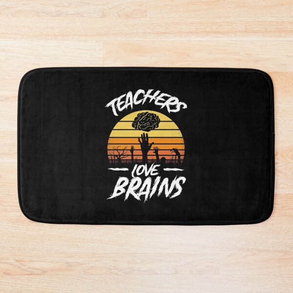 Item preview, TEACHERS LOVE BRAINS FUNNY HALLOWEEN GIFT designed and sold by TheFirstOne.