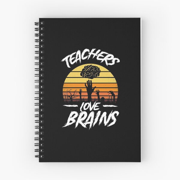 Item preview, TEACHERS LOVE BRAINS FUNNY HALLOWEEN GIFT designed and sold by TheFirstOne.