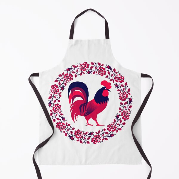 Item preview, Rooster Blossom designed and sold by Maryna Riabko.