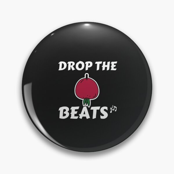 Item preview, Drop the beats ,beetroot food pun. designed and sold by Sharon111.