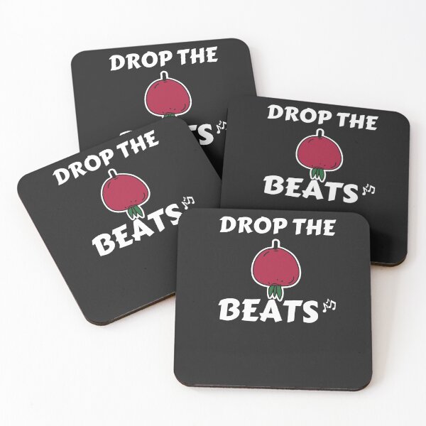 Item preview, Drop the beats ,beetroot food pun. designed and sold by Sharon111.