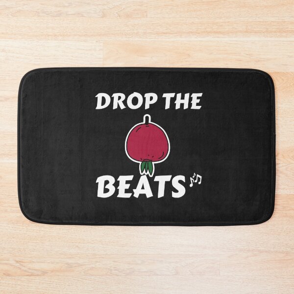 Item preview, Drop the beats ,beetroot food pun. designed and sold by Sharon111.