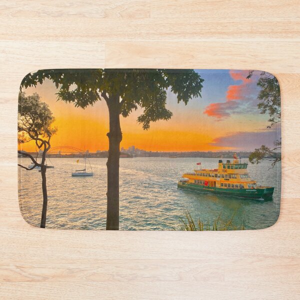 Item preview, Ferry Between the Trees designed and sold by ShotsOfLove.