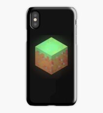 Minecraft Block iPhone Case