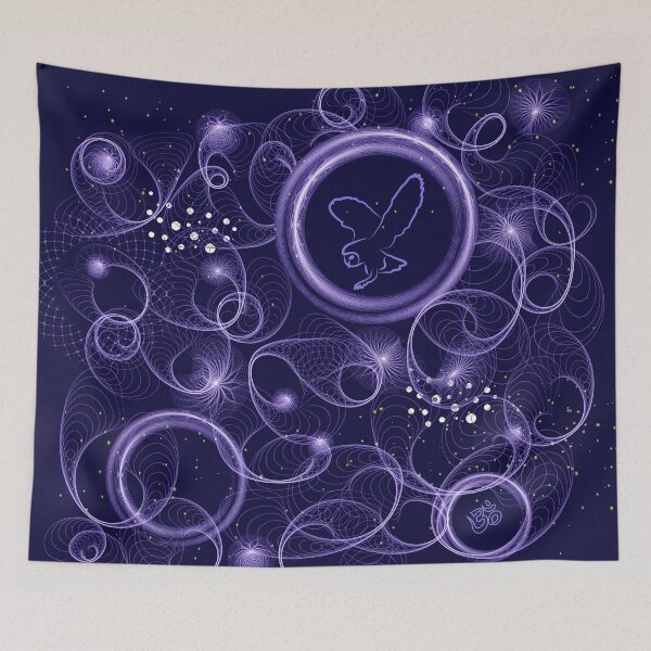 Item preview,  Third Eye Chakra Art - 30 designed and sold by chakraplaza.
