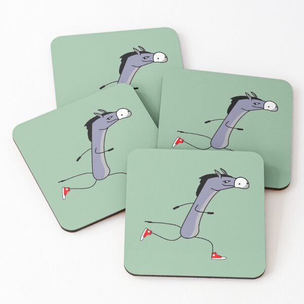 Item preview, Running donkey designed and sold by spontania.