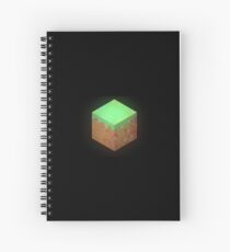 Minecraft Block Spiral Notebook