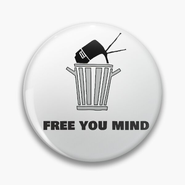 Item preview, Free your mind - Throw your tv designed and sold by 3coma14.
