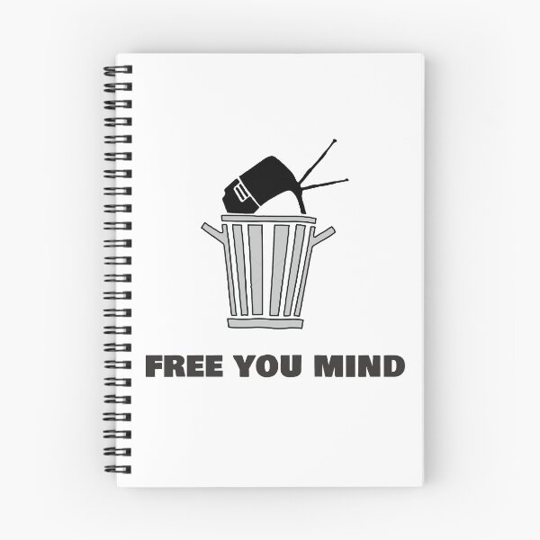 Item preview, Free your mind - Throw your tv designed and sold by 3coma14.