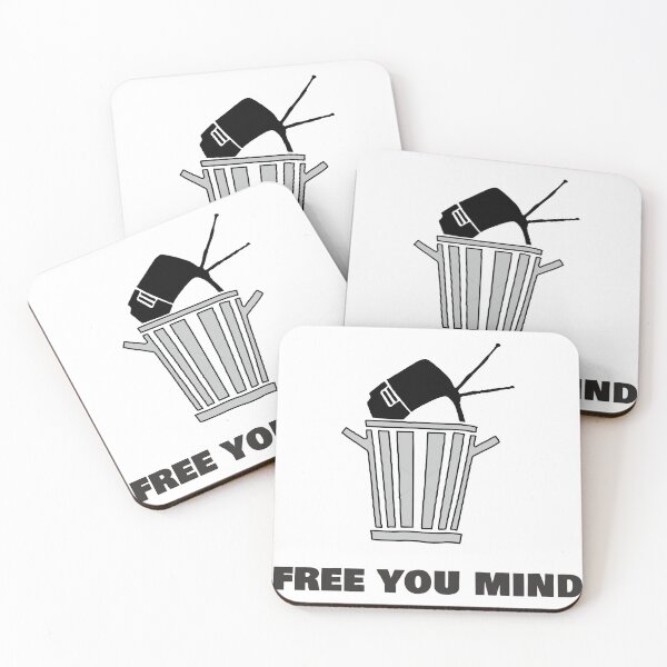 Item preview, Free your mind - Throw your tv designed and sold by 3coma14.