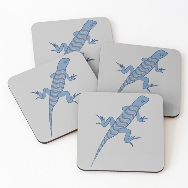 Item preview, Funky Blue Lizard designed and sold by JPuckett-Design.