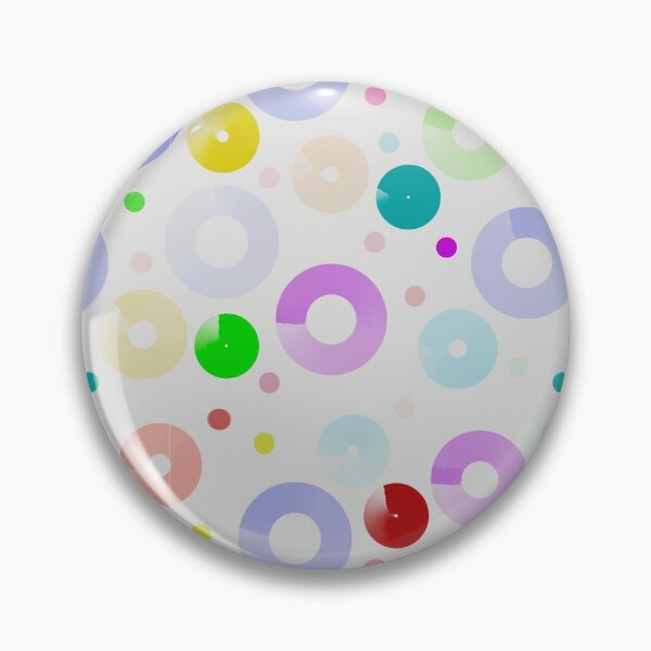 Item preview, Colored circles pattern designed and sold by purumArt.