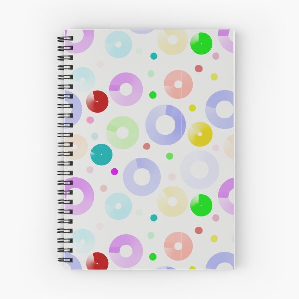 Item preview, Colored circles pattern designed and sold by purumArt.