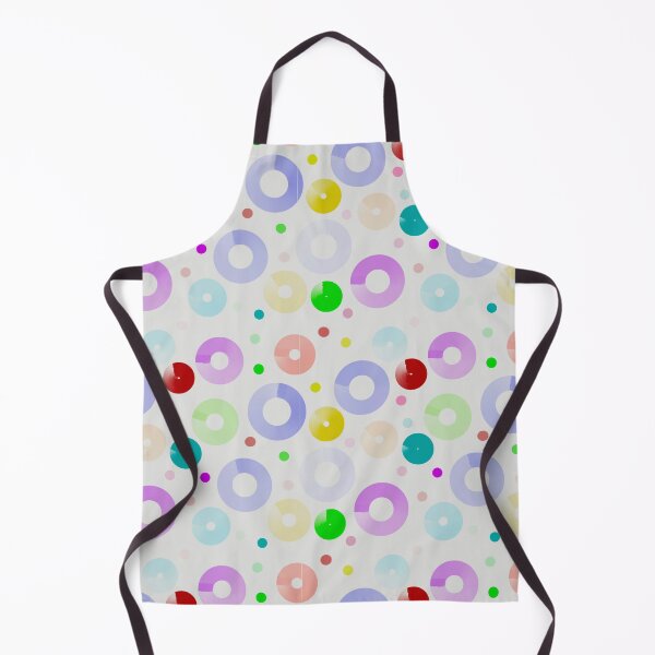Item preview, Colored circles pattern designed and sold by purumArt.