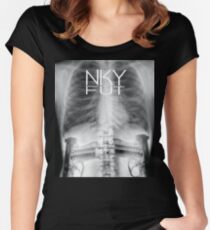 X-Ray Gun Slinger Women's Fitted Scoop T-Shirt