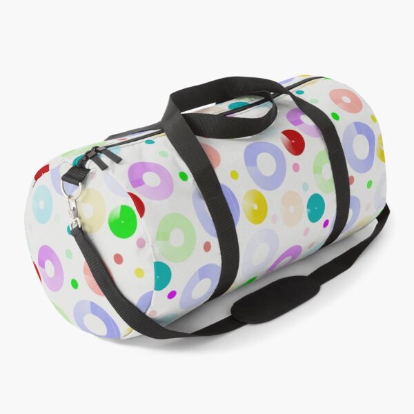 Item preview, Colored circles pattern designed and sold by purumArt.