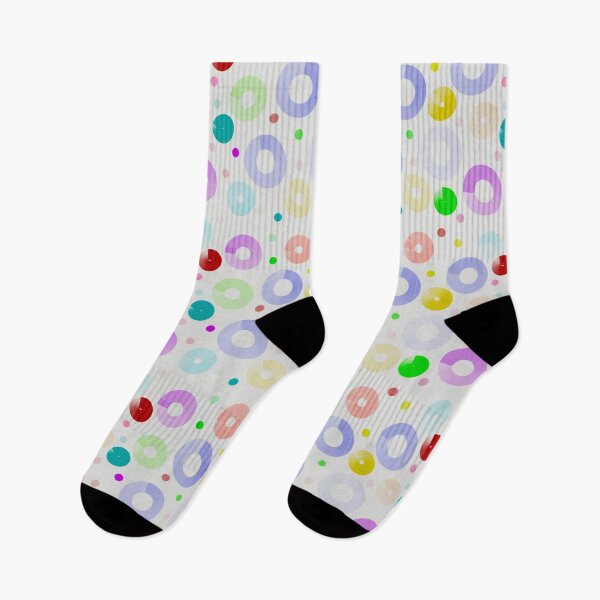 Item preview, Colored circles pattern designed and sold by purumArt.