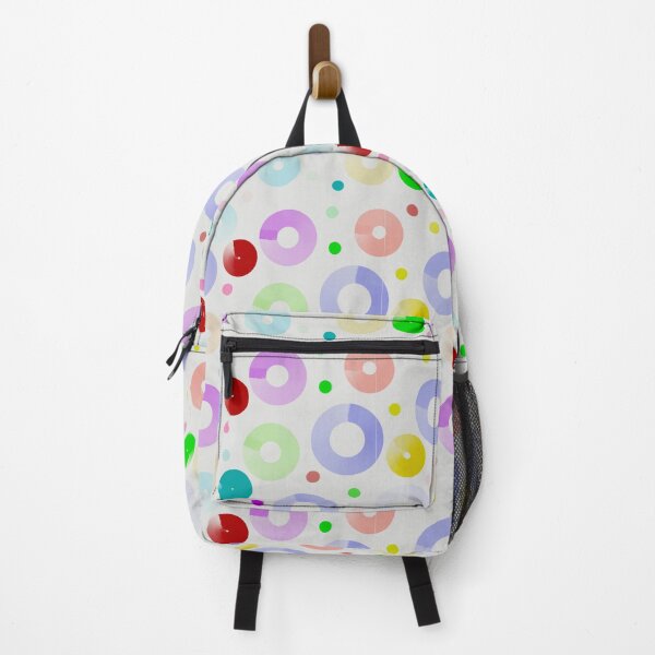 Item preview, Colored circles pattern designed and sold by purumArt.