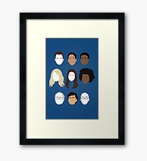 Community Framed Print