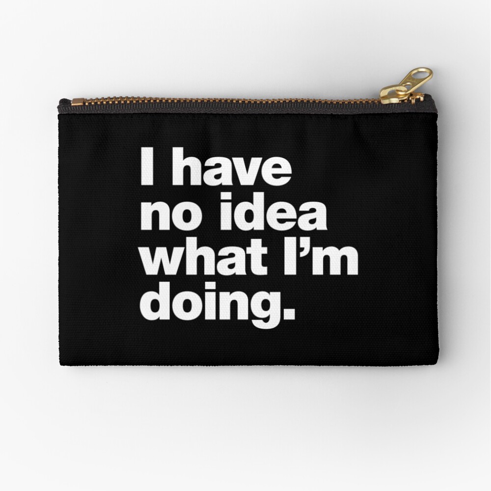 Item preview, Zipper Pouch designed and sold by chestify.