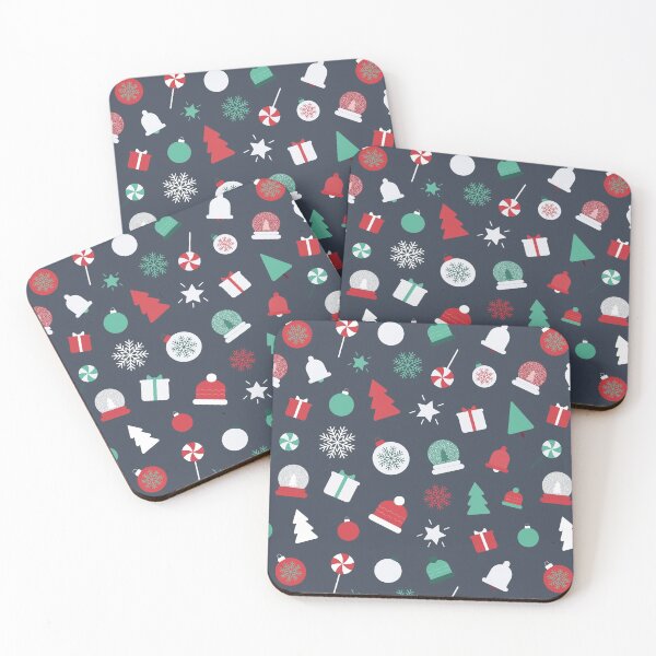 Item preview, Christmas Ornaments Pattern designed and sold by Aysel's Designs.