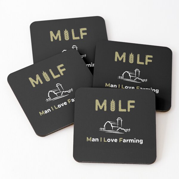Item preview, Man I Love Farming MILF designed and sold by AnimaLovers.