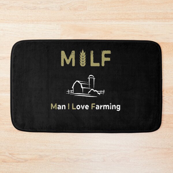 Item preview, Man I Love Farming MILF designed and sold by AnimaLovers.