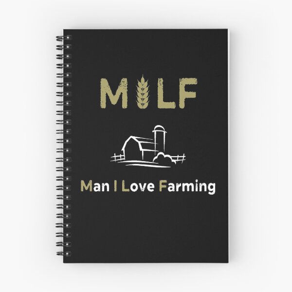 Item preview, Man I Love Farming MILF designed and sold by AnimaLovers.