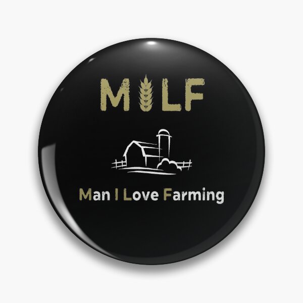 Item preview, Man I Love Farming MILF designed and sold by AnimaLovers.