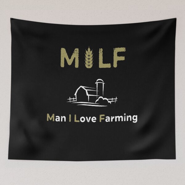 Item preview, Man I Love Farming MILF designed and sold by AnimaLovers.