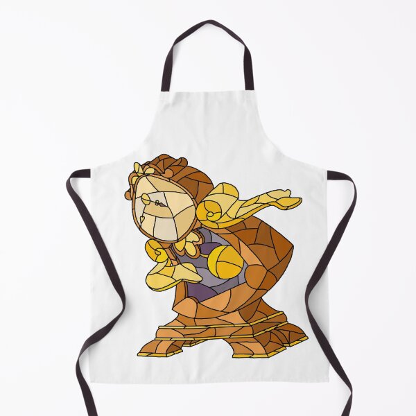 Item preview, Bowing Clock Stained Glass designed and sold by Maartje de Volder.