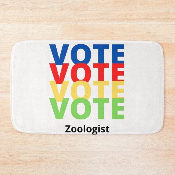 Item preview, Vote Zoologist designed and sold by majeed10.