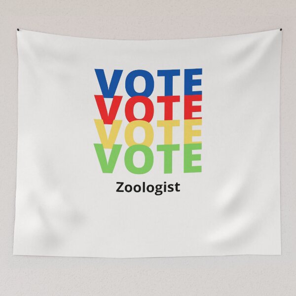 Item preview, Vote Zoologist designed and sold by majeed10.