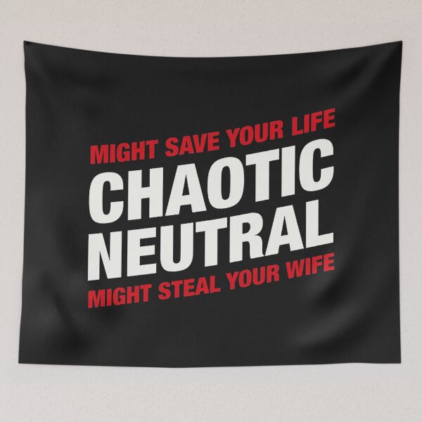 Item preview, Chaotic Neutral designed and sold by hooperjuanita.
